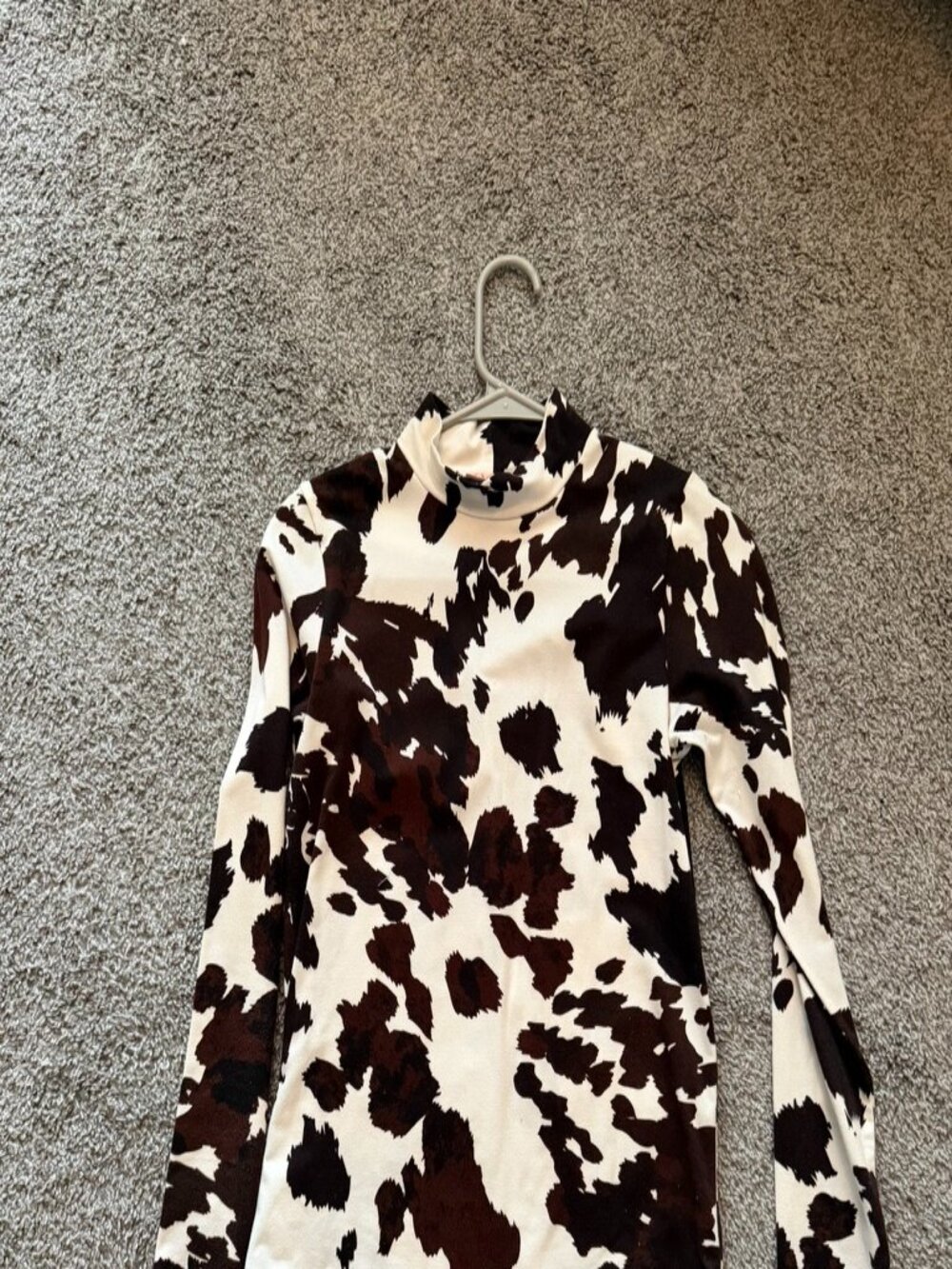 Women's Cow Print Top